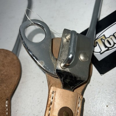 New Tough 1 Leather Nose Hackamore #25112 BB-505