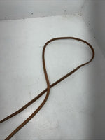 New Light Oil Genuine Leather Roping Reins #120-239 Y-11