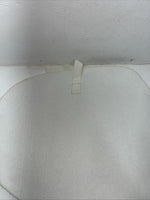 New White Wool English Saddle Seat Cover PP-20