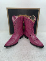 New Kids Pink Ariat Cowboy Boots. 10012798 3 M. 22-2