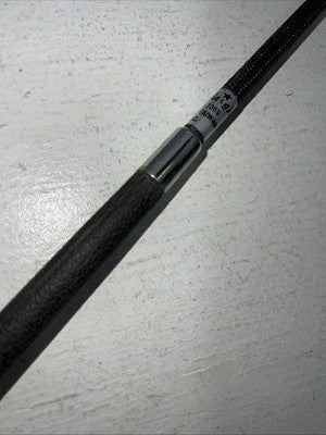 New Berkleigh Black Hand Held Crop Whip #2069 LLL-30