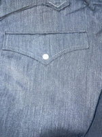 New Vintage Blue Dickson Jenkins Polyester Pants #2173 OO-31