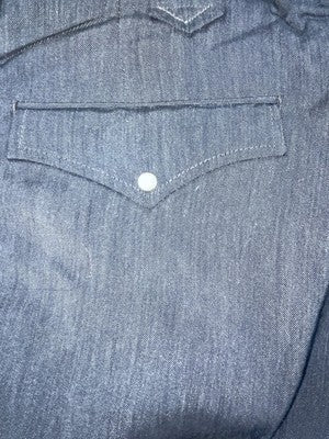 New Vintage Blue Dickson Jenkins Polyester Pants #2173 OO-31