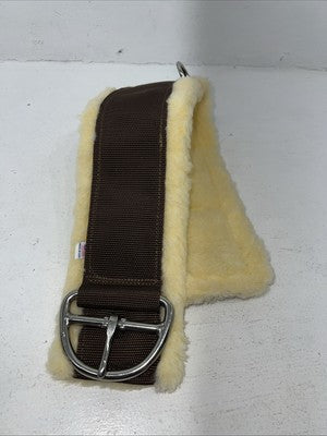New ABetta Brown Wool Lined Western 27” Cinch #3115828 H-516