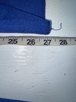 New Vintage Blue Western Girl Polyester Pants #3417 VV-41