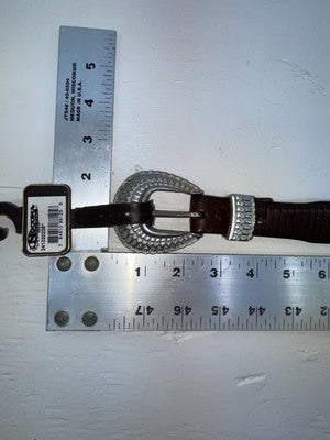 New Brown Genuine Leather Nocona 36” Belt #2410202 Z-127