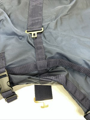 New Big D Products Navy Blue Large Horse Turnout Hood #101 PP-7