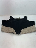 New Women’s Wrangler Black Tank top Vest XL #LM2728M WW-68
