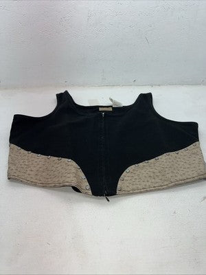 New Women’s Wrangler Black Tank top Vest XL #LM2728M WW-68