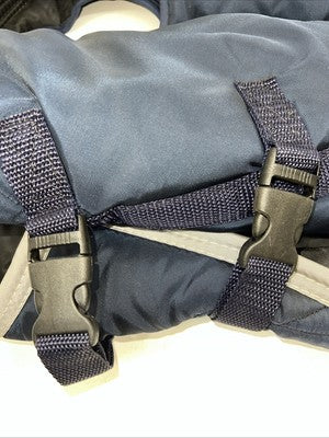 New Navy XL Winter Horse Neck Hood LLL-58