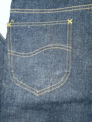 New Vintage Blue Lee Denim Pants #2000341 VV-12