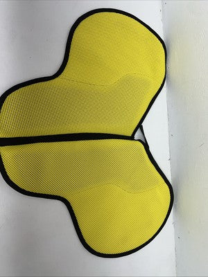 New Tough 1 Yellow Non-Slip English Saddle Pad #30-997 PP-8