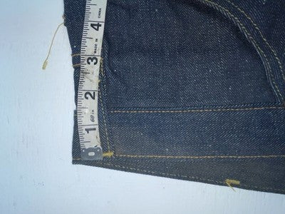 New Vintage Blue Lee Denim Pants #2000341 VV-12