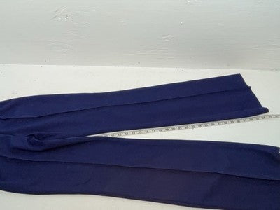 New Vintage Blue Panhandle Slim Polyester Pants ZZ-83