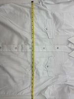 New Men’s Panhandle Slim White Long Sleeve Pearl Snap 16.5 Large X-56