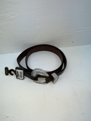 New Brown Genuine Leather Nocona 36” Belt #2410202 Z-127