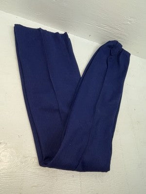 New Vintage Blue Panhandle Slim Polyester Pants ZZ-83