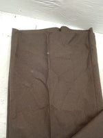 New Vintage Brown Panhandle Slim Polyester Pants VV-100