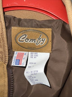 New Men’s Brown Comfy Winter Jacket #05354 Small RR-24
