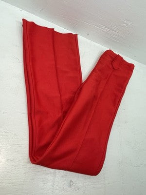New Vintage Red Western Heritage Polyester Pants #G31 ZZ-71