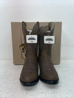 New Kids Brown Smoky Mountain Cowboy Boots. 3531 C 12. 22-84