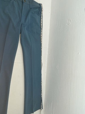 New Vintage Blue Lee Polyester Pants NN-154