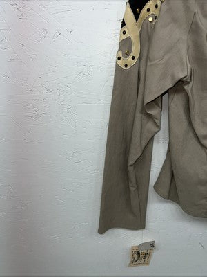 New Womans Black Tan 1849 Authentic Ranchwear 3XL Show Jacket #77872 QQ-14