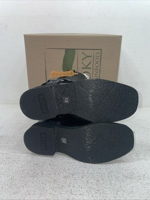 New Kids Black Smoky Mountain Cowboy Boots. 2405  13 D. 23-33