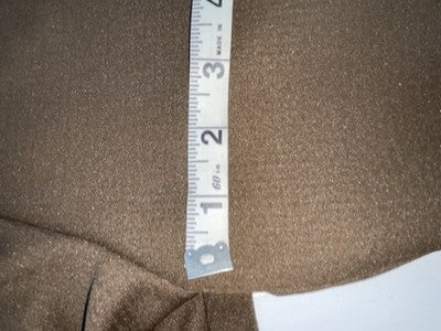 New Vintage Brown Panhandle Slim Polyester Pants #791486 XX-60
