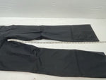 New Vintage Black Western Girl Polyester Pants #77 SS-70