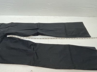 New Vintage Black Western Girl Polyester Pants #77 SS-70