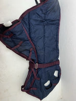 New Circle Y Blue Purple Horse Winter Neck/Face Cover Large FF-602