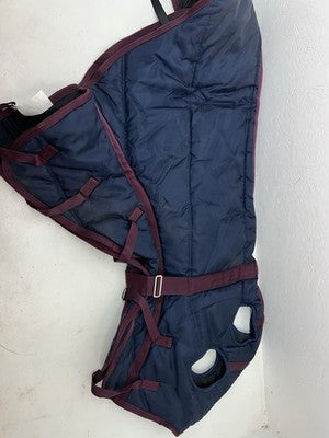 New Circle Y Blue Purple Horse Winter Neck/Face Cover Large FF-602