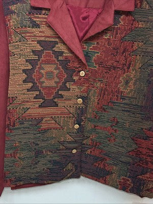 New Women’s Panhandle Slim Multicolor Jacket XL #7377 RR-12