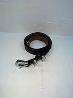 New Black Genuine Leather Nocona Tooled 36” Belt #1510201 Z-164
