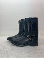 New Kids Black Smoky Mountain Cowboy Boots. 2405 C 2.5 2 1/2. 23-144