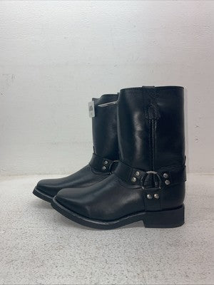 New Kids Black Smoky Mountain Cowboy Boots. 2405 C 2.5 2 1/2. 23-144