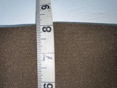 New Vintage Brown Panhandle Slim Polyester Pants #781004 SS-55