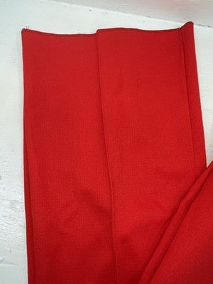 New Vintage Red Panhandle Slim Polyester Pants #791486 3A-53