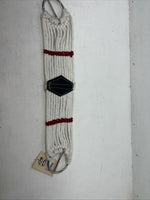 New Tough 1 Red White Mohair 24” Cinch #59-8938 BB-2