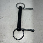 New Weaver 4 1/2” Driving Half Cheek Rubber Pony Bit #25-5330 BB-510