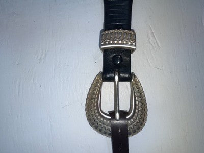 New Black Genuine Leather Nocona 40” Belt #2410201 JJ-102