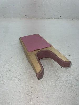 New Pink Wooden Boot Jack #04034 FF-605