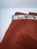 New Vintage Orange Panhandle Slim Polyester Pants #1106 SS-59