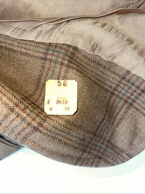 New Women’s Equestrian Yellow Plaid Riding Coat 16 #2433 WW-50