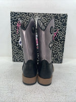 New Kids Purple Blazin Roxx Cowboy Boots. 4451201 3. 23-129