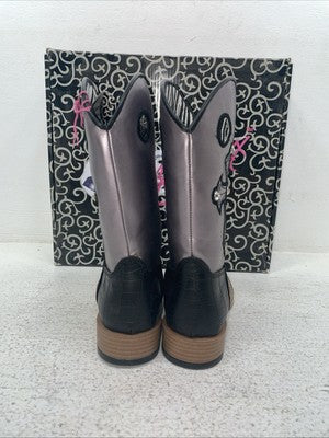 New Kids Purple Blazin Roxx Cowboy Boots. 4451201 3. 23-129