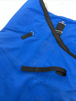 New Blue 80” Horse Winter Blanket #41276 QQ-7