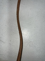 New Light Oil Genuine Leather Roping Reins #120-239 Y-11