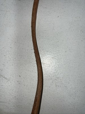 New Light Oil Genuine Leather Roping Reins #120-239 Y-11
